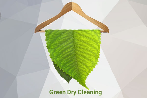 green dry cleaning