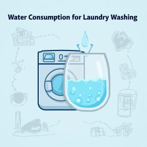 Water Consumption for Laundry Washing