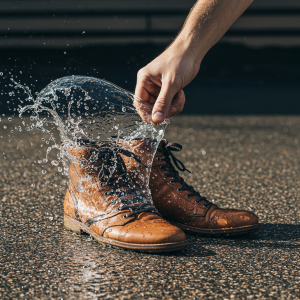 How to Protect Your Shoes from Water
