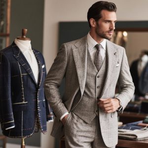 Say goodbye to generic styles and embrace the ability to stand out in style with custom tailoring