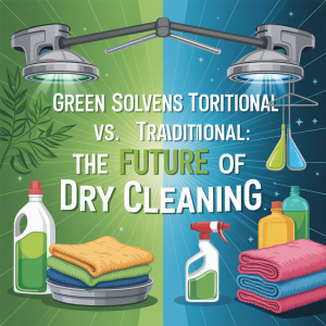 The Future of Dry Cleaning 2 Green Solvents vs. Traditional: The Future of Dry Cleaning