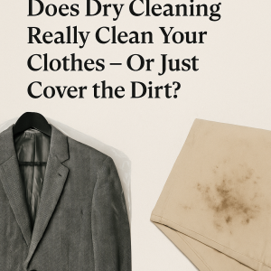 Does Dry Cleaning Really Clean Your Clothes Or Cover the Dirt? 2 Does Dry Cleaning Really Clean Your Clothes – Or Just Cover the Dirt?
