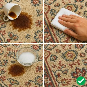 Safe Stain Removal Methods