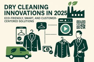 Dry Cleaning Innovations in 2025: Eco-Friendly, Smart, and Customer-Centered Solutions