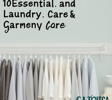 10 Essential Laundry and Garment Care Trends 2025