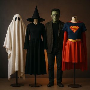 Evolution of Halloween Costumes Through the Ages