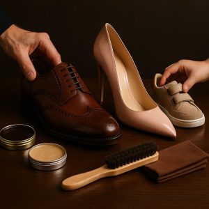The Ultimate Shoe Care Guide 2026 | Hampstead Garment Care 3 How to Care for Different Shoe Materials
