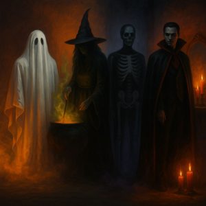 Modern Halloween Fashion and Social Trends