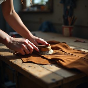 Suede, Leather & Fur 3 Our Professional Care Process at Hampstead Garment Care