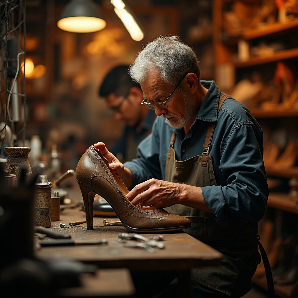 Shoe Repair Services in Hampstead London2