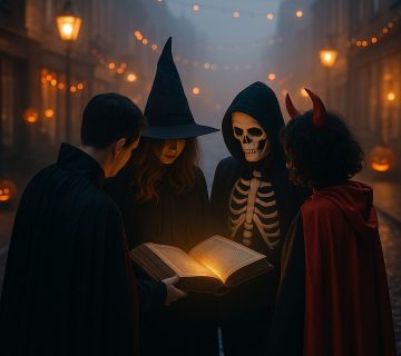 The History and Care of Halloween Costumes