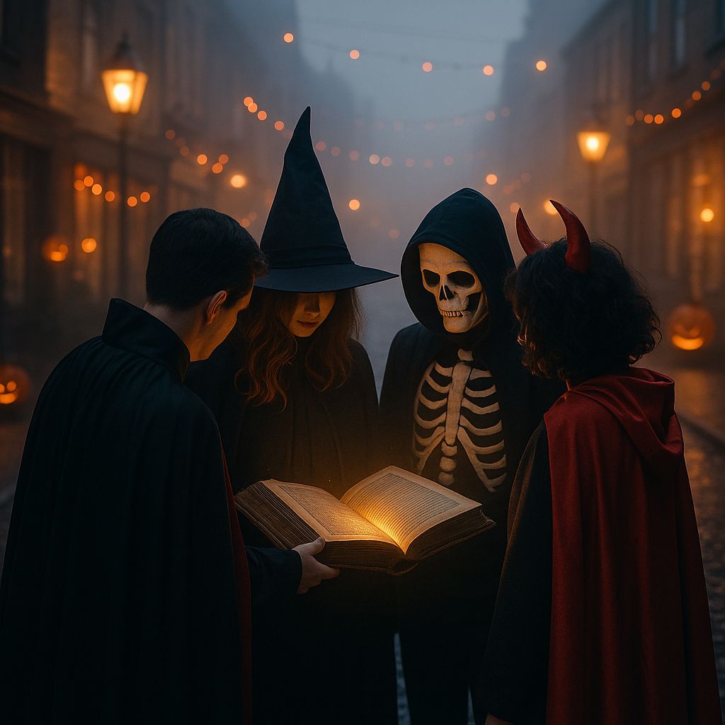 The History and Care of Halloween Costumes