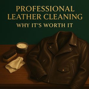 The Ultimate Guide to Leather Jacket Care: Cleaning, Storage, and Restoration Tips | Hampstead Garment Care 3 Why Professional Cleaning Is Worth It