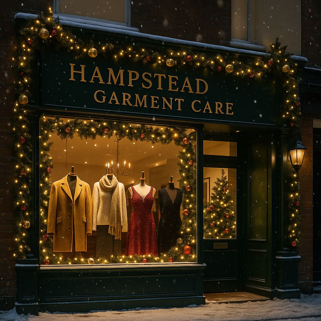 Winter & Christmas Garment Care Guide 1 Winter & Christmas Garment Care Guide