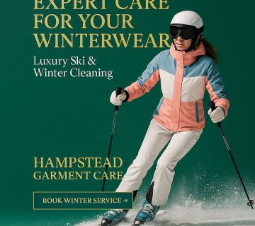 The Ultimate Guide to Ski Wear Cleaning & Care in Hampstead, London