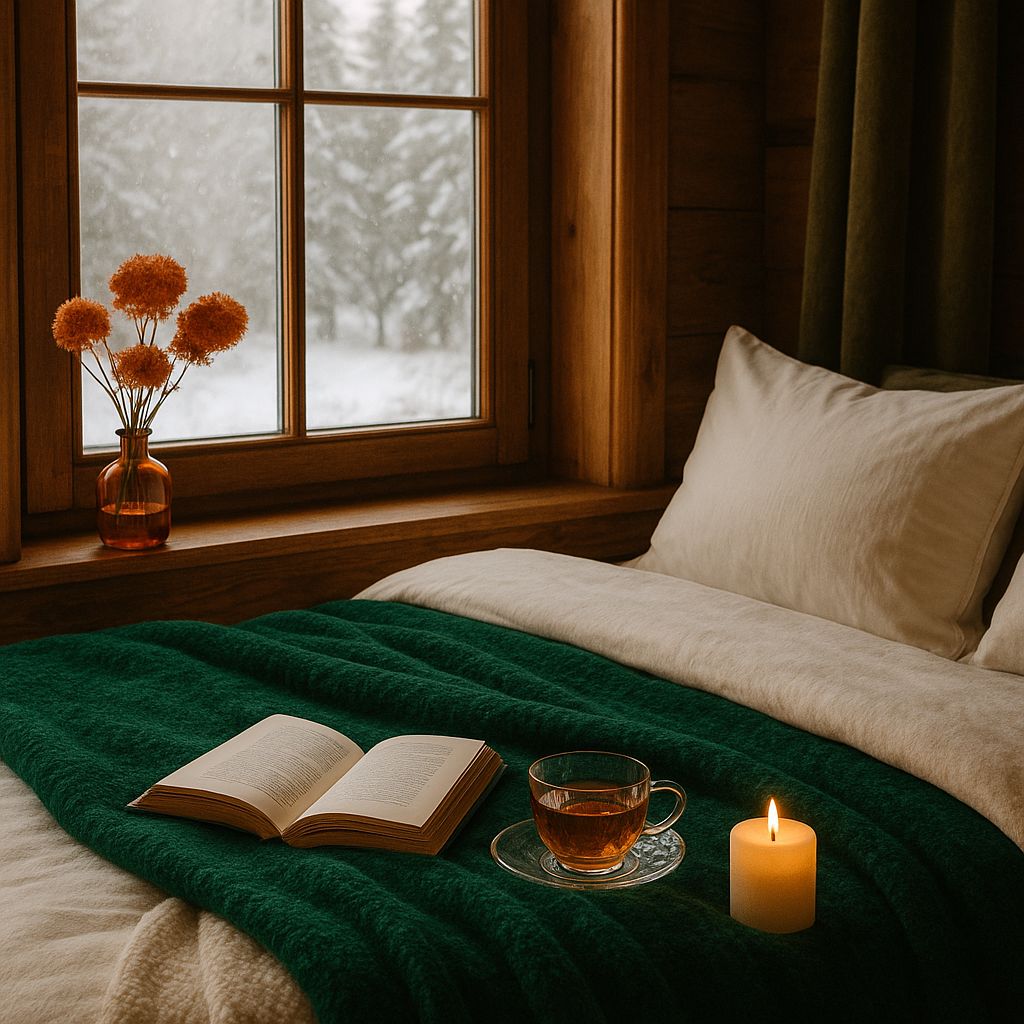 How to Clean and Refresh Home Textiles for Winter | Hampstead Garment Care 1 How to Clean and Refresh Home Textiles for Winter