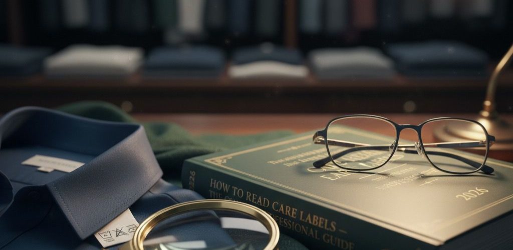 How to Read Care Labels – The Complete Professional Guide (2026)