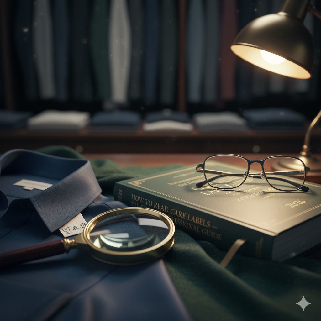 How to Read Care Labels – The Complete Professional Guide (2026)