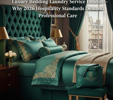 Luxury Bedding Laundry Service London