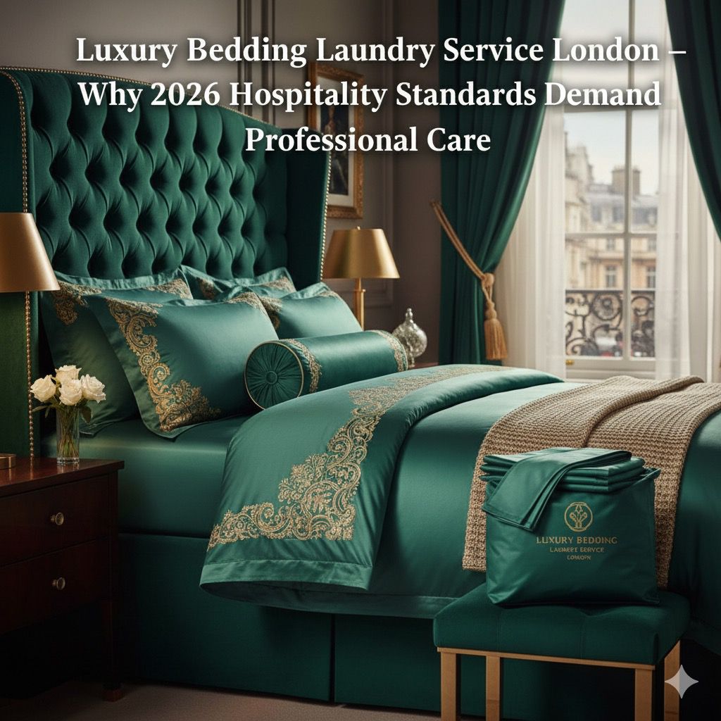 Luxury Bedding Laundry Service London