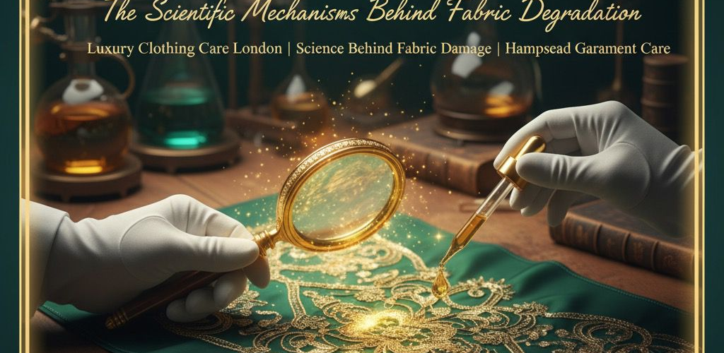 Luxury Clothing Care London Science Behind Fabric Damage Hampstead Garment Care