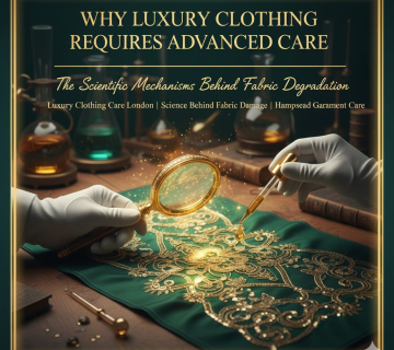 Luxury Clothing Care London Science Behind Fabric Damage Hampstead Garment Care
