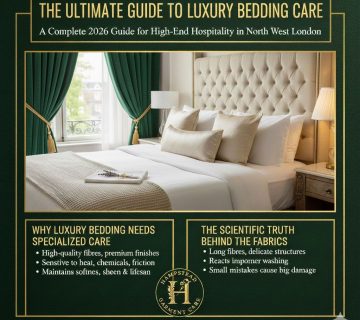 Luxury Bedding Care London 2026 | Silk