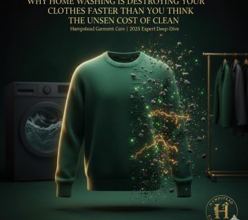 Why Home Washing Is Destroying Your Clothes Faster Than You Think