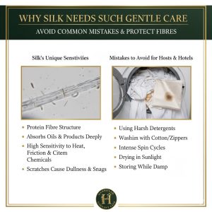 Why Silk Needs Such Gentle Care