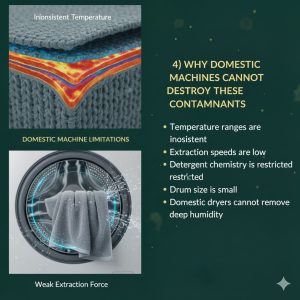 Commercial Laundry Hygiene London 2025 | Hotels & Airbnb Linen Care