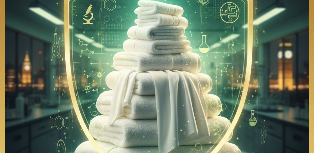 Commercial Laundry Hygiene 2025 Professional Linen Sanitisation London