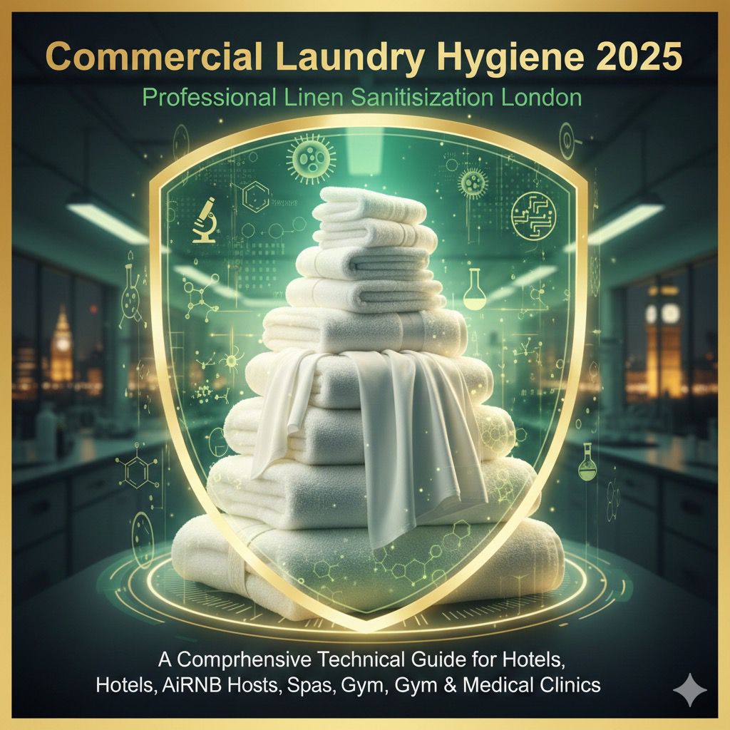 Commercial Laundry Hygiene 2025 Professional Linen Sanitisation London