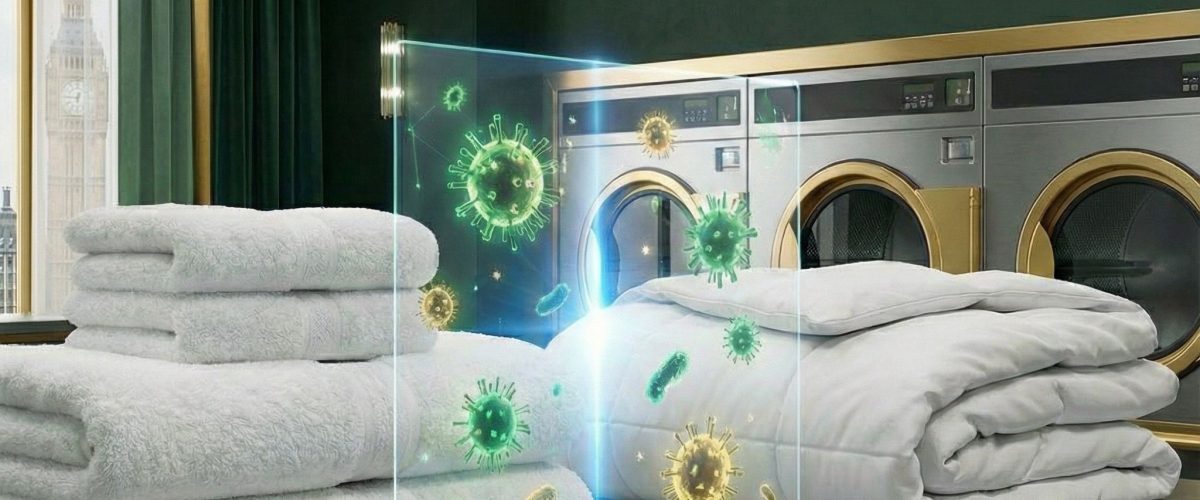 Commercial Laundry Hygiene London 2025 Hotels & Airbnb Linen Care