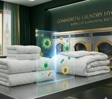 Commercial Laundry Hygiene London 2025 Hotels & Airbnb Linen Care