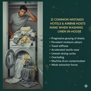 Commercial Laundry Hygiene London 2025 | Hotels & Airbnb Linen Care