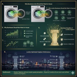 Commercial Laundry Hygiene 2025 | Professional Linen Sanitisation London