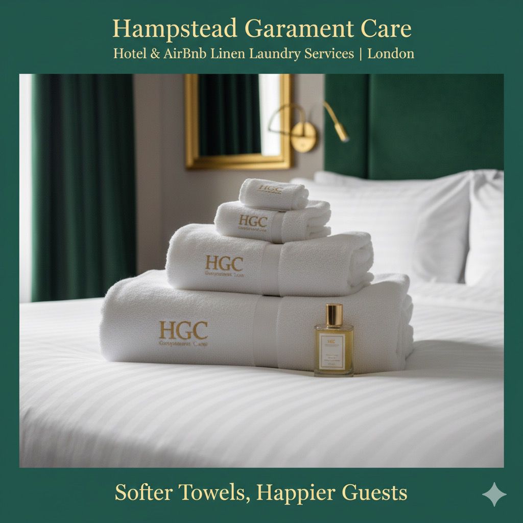 Hotel & Airbnb Linen Laundry Services London | Softer Towels & Better Reviews 1 Hotel & Airbnb Linen Laundry Services London