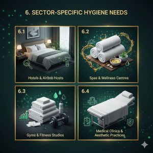 Commercial Laundry Hygiene 2025 | Professional Linen Sanitisation London