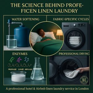 Hotel & Airbnb Linen Laundry Services London | Softer Towels & Better Reviews