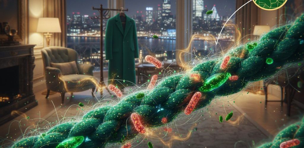 clothes smell damp even when clean