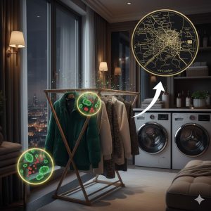 clothes smell damp even when clean