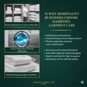 Why Hospitality Businesses Choose Hampstead Garment Care