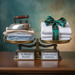 In-House Linen Care London 2026 | Hidden Costs for Hotels