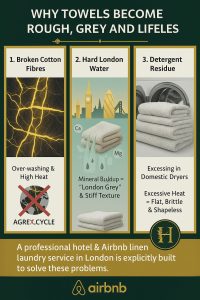 Hotel & Airbnb Linen Laundry Services London