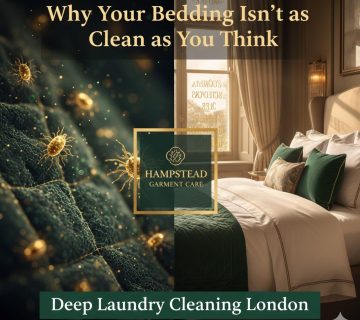 Why Your Bedding Isn’t as Clean as You Think — The Extended 2025 Guide to Deep Laundry Cleaning London