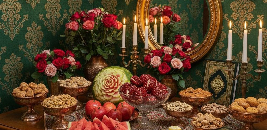 Yalda Night in London
