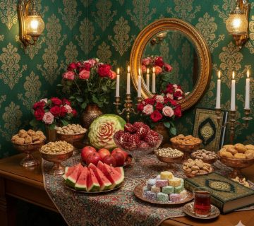 Yalda Night in London