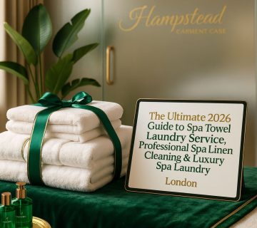 Spa Laundry Services London | Professional Spa Towel & Linen Cleaning | Hampstead Garment Care