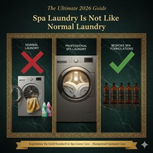 Spa Laundry Is Not Like Normal Laundry