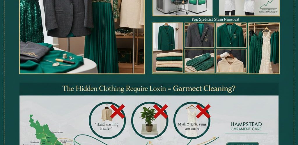 Luxury Clothing Care London (5-Star) Premium Garment Cleaning Hampstead Garment Care